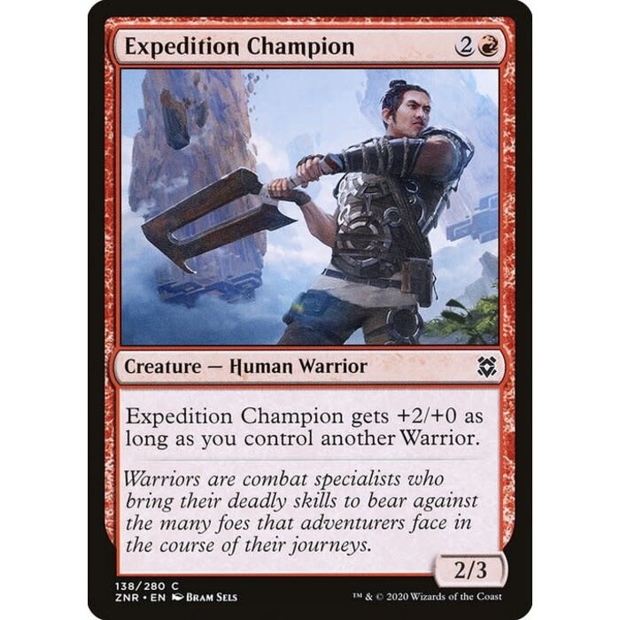 Magic: The Gathering Expedition Champion (138) Near Mint Foil