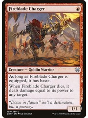 Magic: The Gathering Fireblade Charger (139) Near Mint