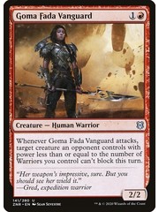 Magic: The Gathering Goma Fada Vanguard (141) Near Mint