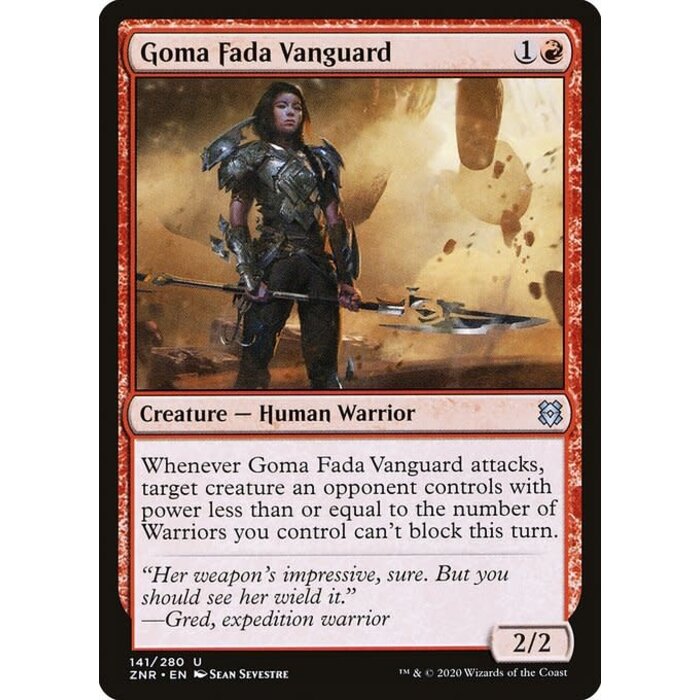 Magic: The Gathering Goma Fada Vanguard (141) Near Mint