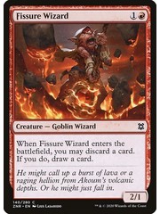 Magic: The Gathering Fissure Wizard (140) Near Mint