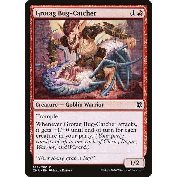 Magic: The Gathering Grotag Bug-Catcher (142) Near Mint