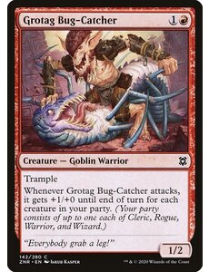 Magic: The Gathering Grotag Bug-Catcher (142) Near Mint Foil