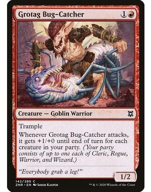 Magic: The Gathering Grotag Bug-Catcher (142) Near Mint Foil