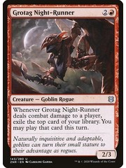 Magic: The Gathering Grotag Night-Runner (143) Near Mint