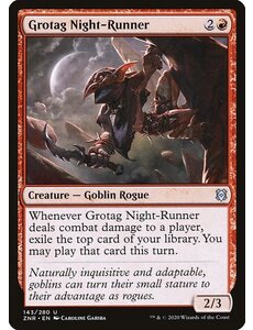 Magic: The Gathering Grotag Night-Runner (143) Near Mint