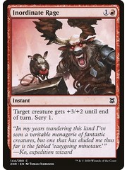 Magic: The Gathering Inordinate Rage (144) Near Mint Foil