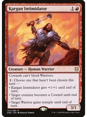 Magic: The Gathering Kargan Intimidator (145) Near Mint