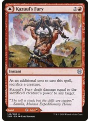 Magic: The Gathering Kazuul's Fury (146) Near Mint