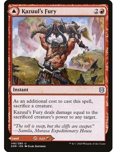 Magic: The Gathering Kazuul's Fury (146) Near Mint
