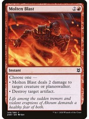 Magic: The Gathering Molten Blast (149) Near Mint