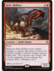 Magic: The Gathering Relic Robber (153) Lightly Played