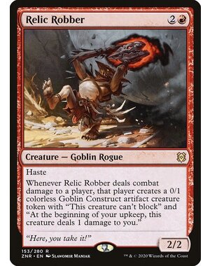 Magic: The Gathering Relic Robber (153) Lightly Played