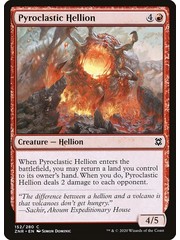 Magic: The Gathering Pyroclastic Hellion (152) Near Mint