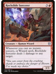 Magic: The Gathering Rockslide Sorcerer (154) Near Mint