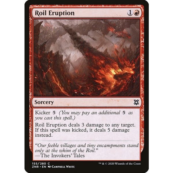 Magic: The Gathering Roil Eruption (155) Near Mint