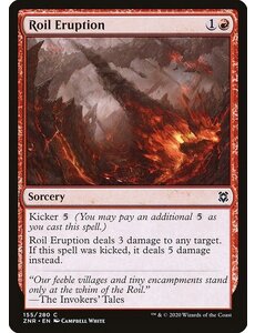 Magic: The Gathering Roil Eruption (155) Near Mint Foil