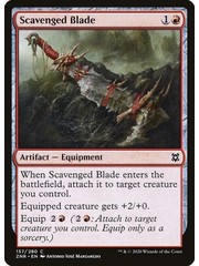 Magic: The Gathering Scavenged Blade (157) Near Mint