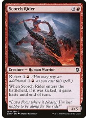 Magic: The Gathering Scorch Rider (158) Near Mint Foil