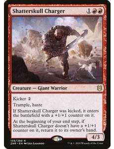 Magic: The Gathering Shatterskull Charger (159) Lightly Played
