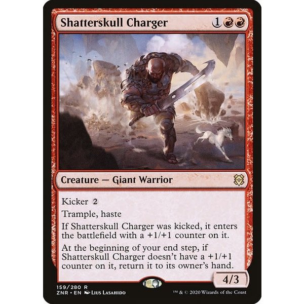 Magic: The Gathering Shatterskull Charger (159) Lightly Played