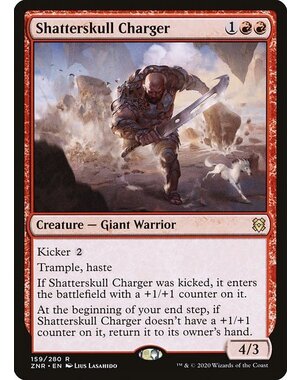Magic: The Gathering Shatterskull Charger (159) Near Mint Foil