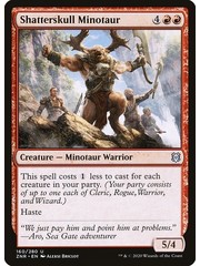 Magic: The Gathering Shatterskull Minotaur (160) Near Mint