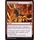 Magic: The Gathering Sizzling Barrage (162) Lightly Played Foil