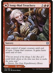 Magic: The Gathering Song-Mad Treachery (165) Near Mint