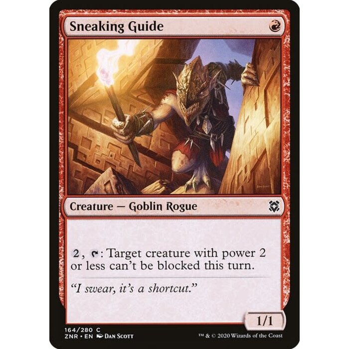Magic: The Gathering Sneaking Guide (164) Near Mint
