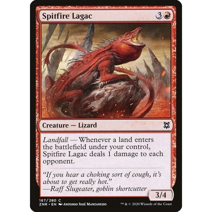 Magic: The Gathering Spitfire Lagac (167) Near Mint