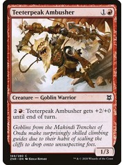 Magic: The Gathering Teeterpeak Ambusher (169) Near Mint