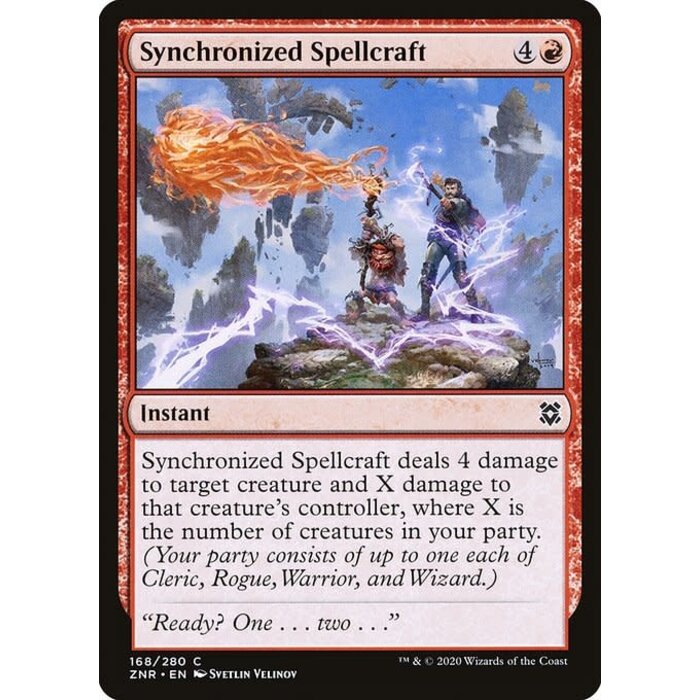 Magic: The Gathering Synchronized Spellcraft (168) Near Mint