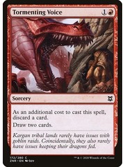 Magic: The Gathering Tormenting Voice (172) Near Mint