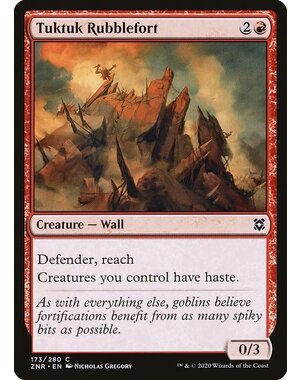 Magic: The Gathering Tuktuk Rubblefort (173) Near Mint Foil