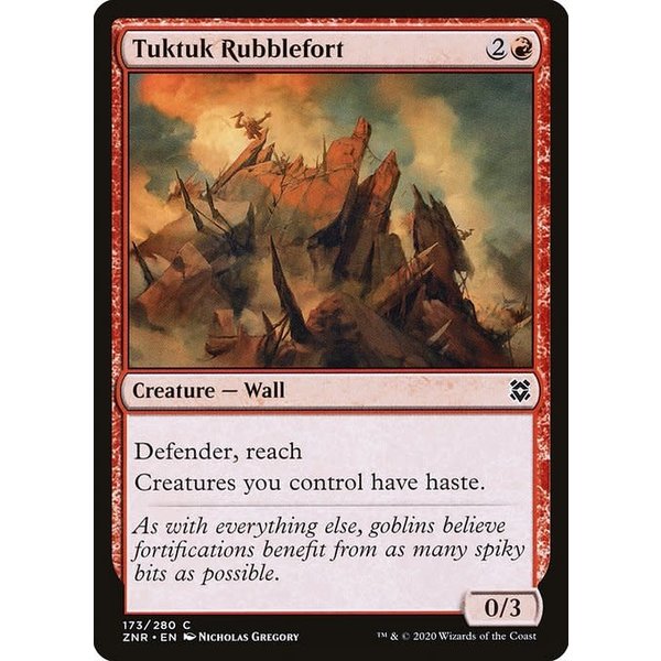 Magic: The Gathering Tuktuk Rubblefort (173) Near Mint Foil