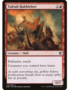 Magic: The Gathering Tuktuk Rubblefort (173) Near Mint
