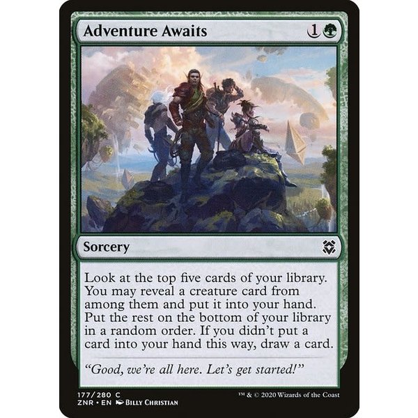 Magic: The Gathering Adventure Awaits (177) Near Mint