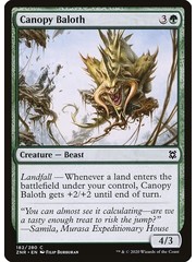 Magic: The Gathering Canopy Baloth (182) Near Mint