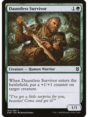 Magic: The Gathering Dauntless Survivor (184) Near Mint Foil