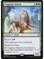 Magic: The Gathering Cragplate Baloth (183) Near Mint