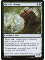 Magic: The Gathering Gnarlid Colony (185) Near Mint Foil