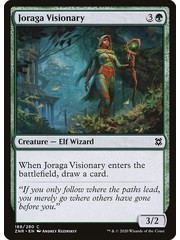 Magic: The Gathering Joraga Visionary (188) Near Mint