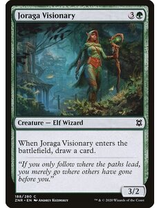 Magic: The Gathering Joraga Visionary (188) Near Mint
