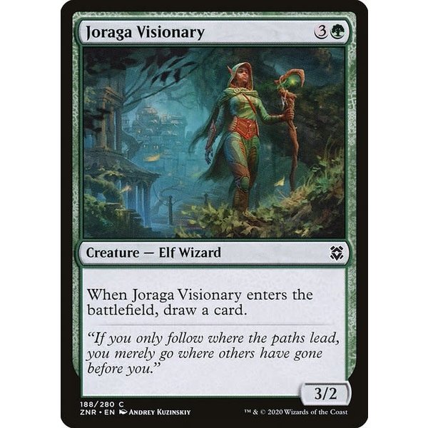 Magic: The Gathering Joraga Visionary (188) Near Mint Foil