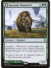 Magic: The Gathering Kazandu Mammoth (189) Near Mint
