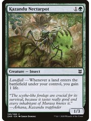Magic: The Gathering Kazandu Nectarpot (190) Near Mint Foil