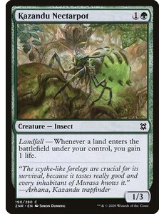 Magic: The Gathering Kazandu Nectarpot (190) Near Mint Foil
