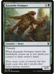 Magic: The Gathering Kazandu Stomper (191) Near Mint