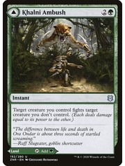 Magic: The Gathering Khalni Ambush (192) Near Mint